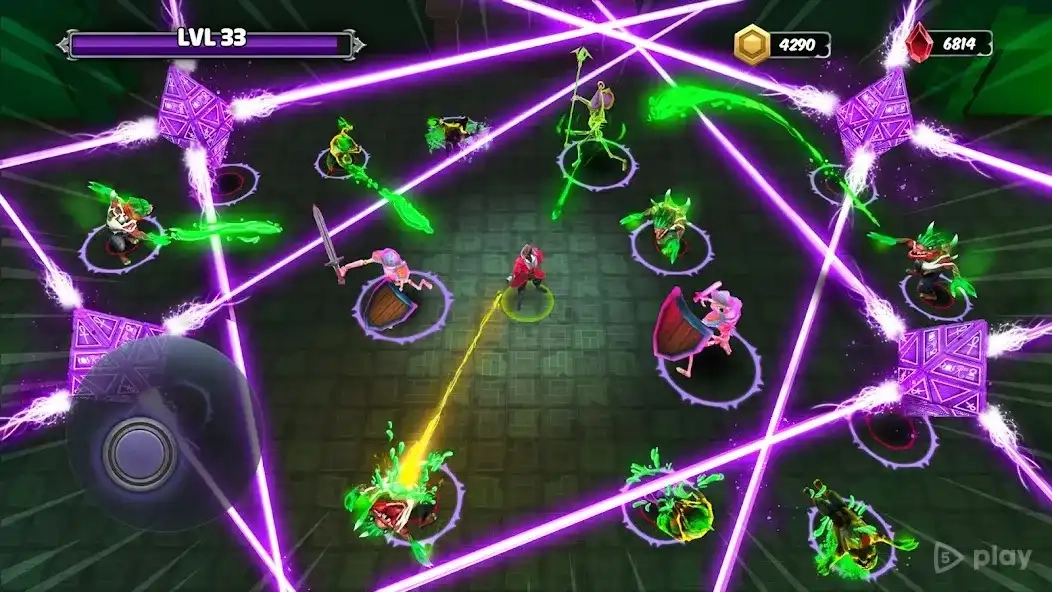 Скриншот Hero Adventure: Dark RPG