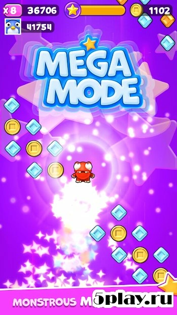Скриншот Mega Jump Infinite