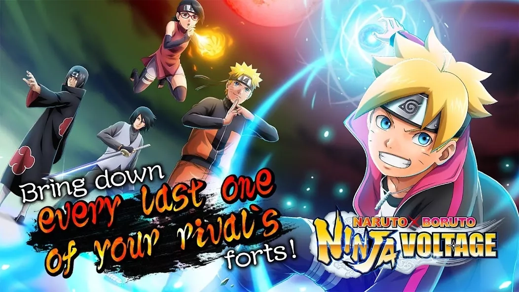 Скриншот NARUTO X BORUTO NINJA VOLTAGE