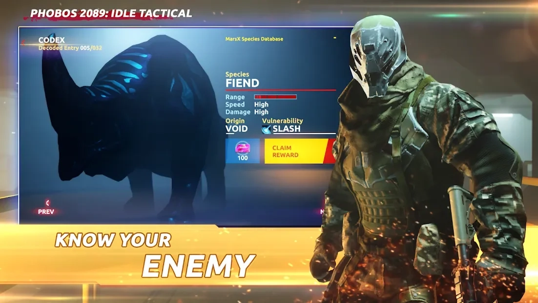 Скриншот PHOBOS 2089: Idle Tactical