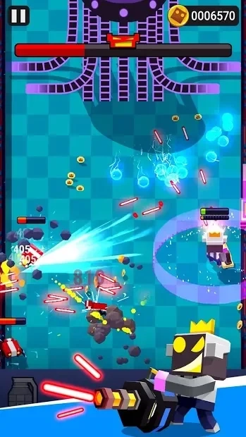 Скриншот ROBO BLASTER: Guns! Shoot! Boom!
