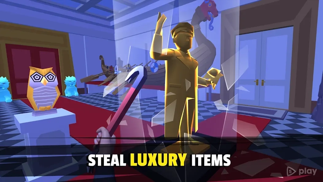 Скриншот Robbery Madness 2: Симулятор скрытных ограблений