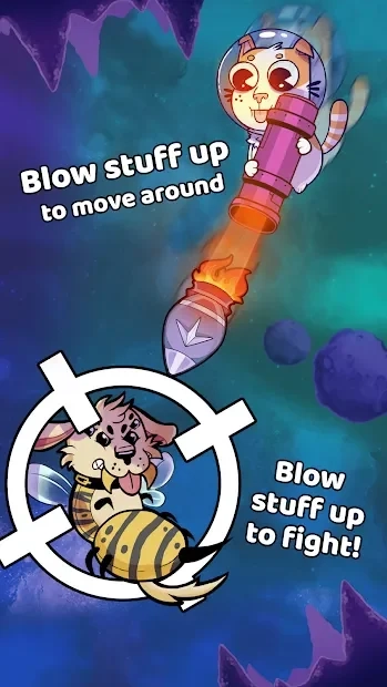 Скриншот Rocat Jumpurr - Hilarious Monsters Crawler
