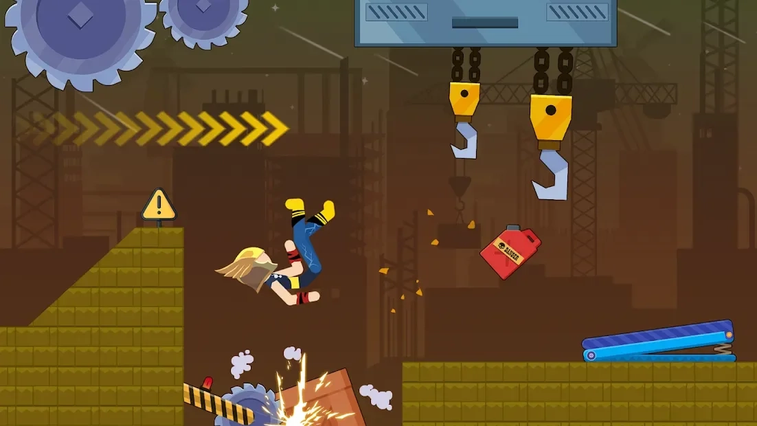 Скриншот Stickman Destroy - Super Warriors Destruction