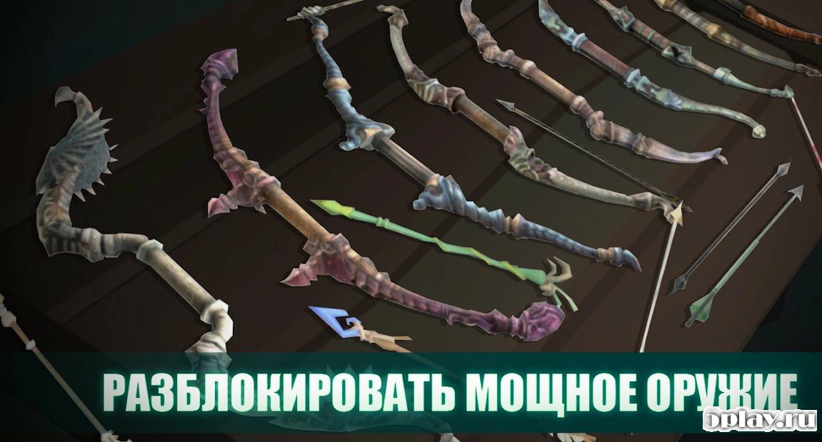 Скриншот Stickman archery 2: Bow hunter