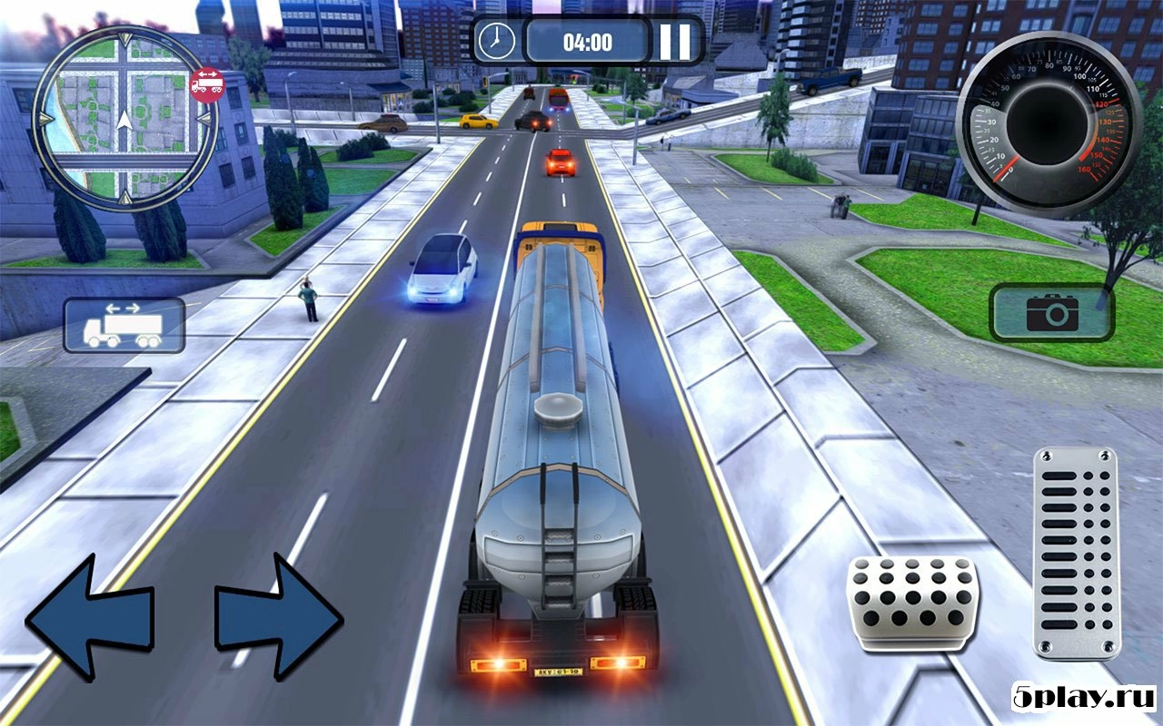Скриншот Truckers Wanted: Cargo Truck Transport