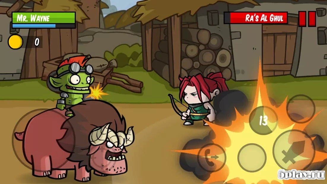 Скриншот Battle Hunger: Heroes of Blade & Soul - Action RPG