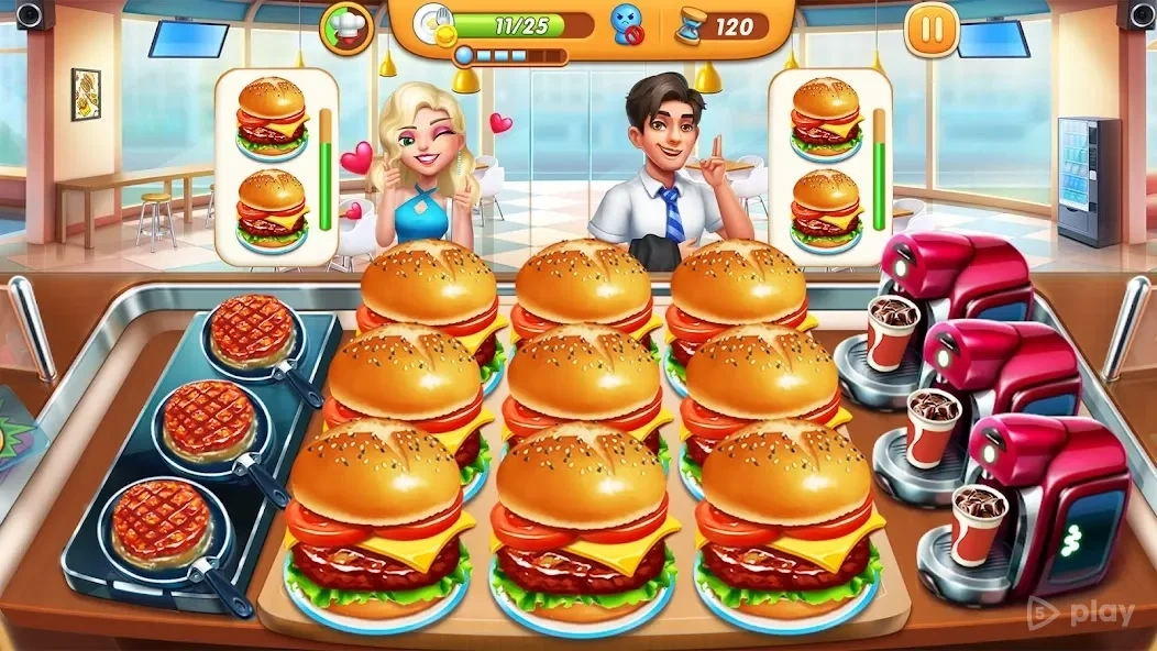 Скриншот Cooking City