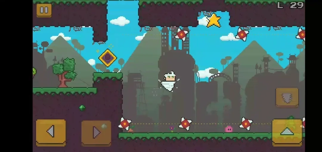 Скриншот Element Boy - 2D puzzle platformer