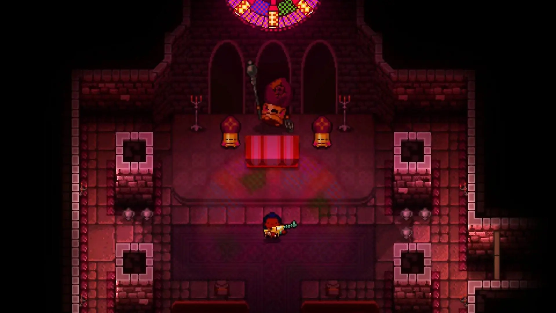 Скриншот Enter the Gungeon