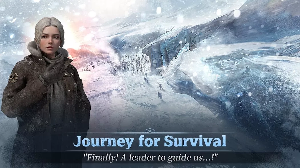 Скриншот Frostpunk: Beyond the Ice