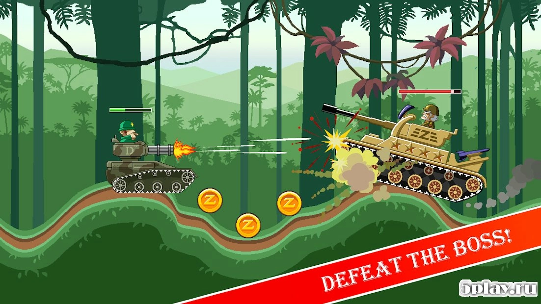 Скриншот Funny Tanks