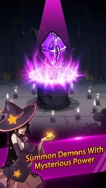 Скриншот Idle Defense: Dark Forest
