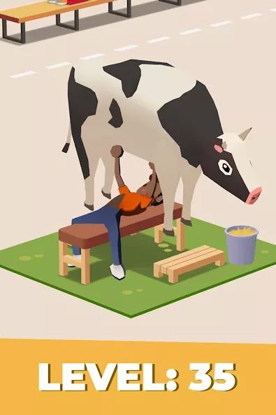Скриншот Idle Fitness Gym Tycoon – Workout Simulator Game