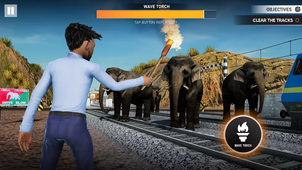 Скриншот Indian Train Simulator