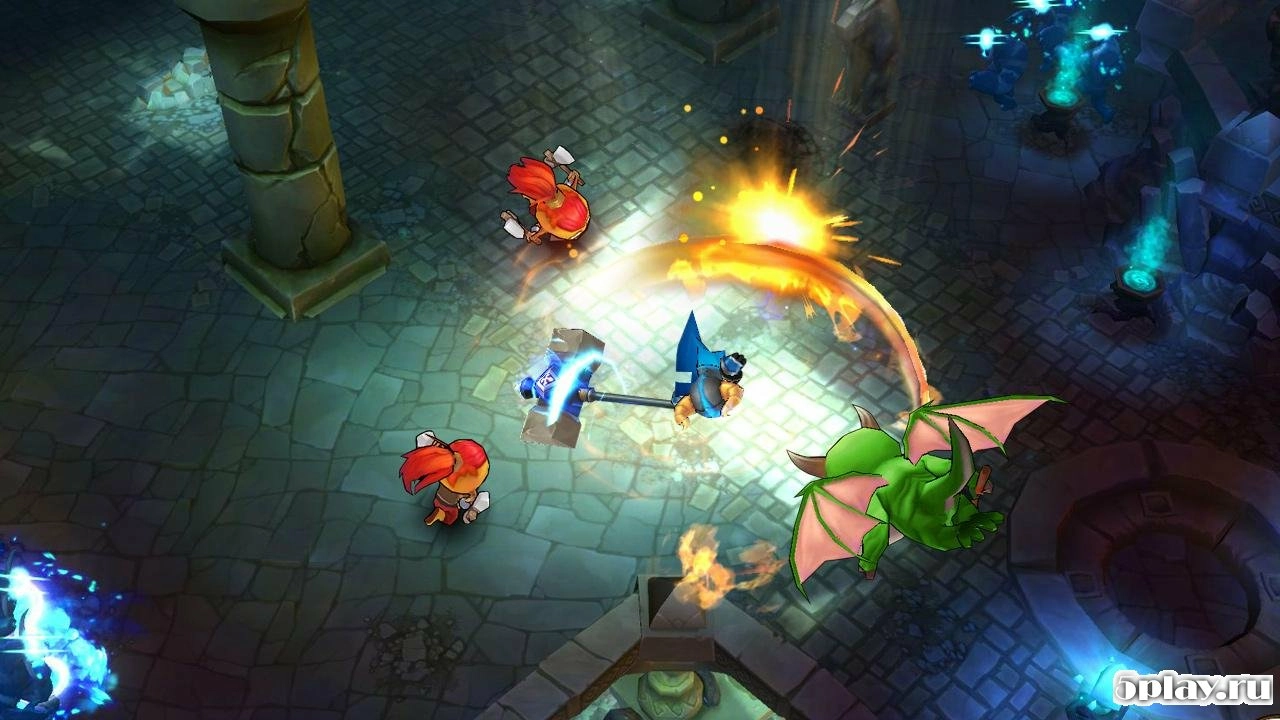 Скриншот King Battle - Fighting Hero legend