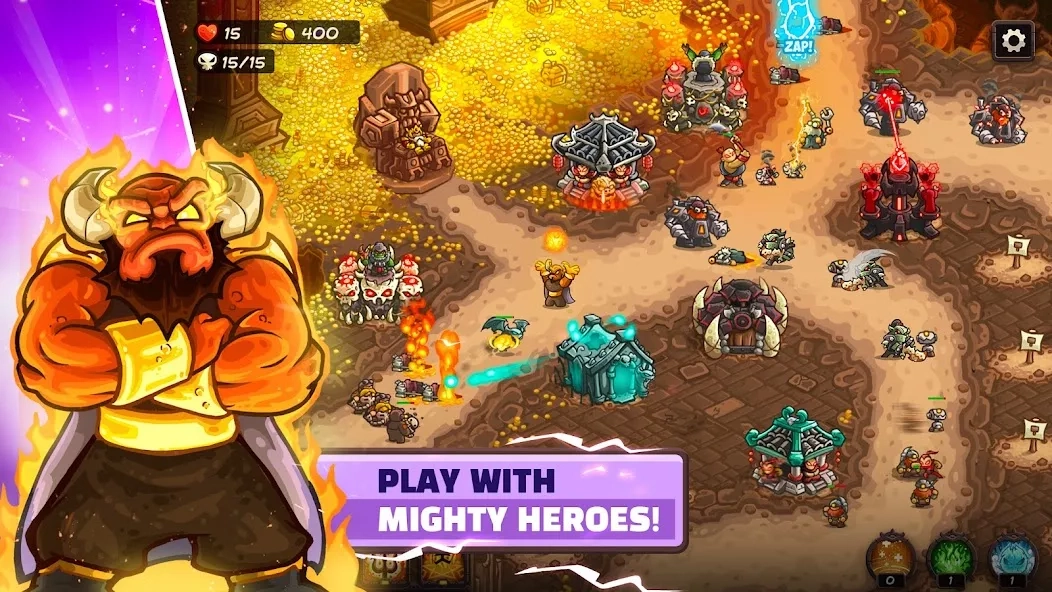 Скриншот Kingdom Rush Vengeance