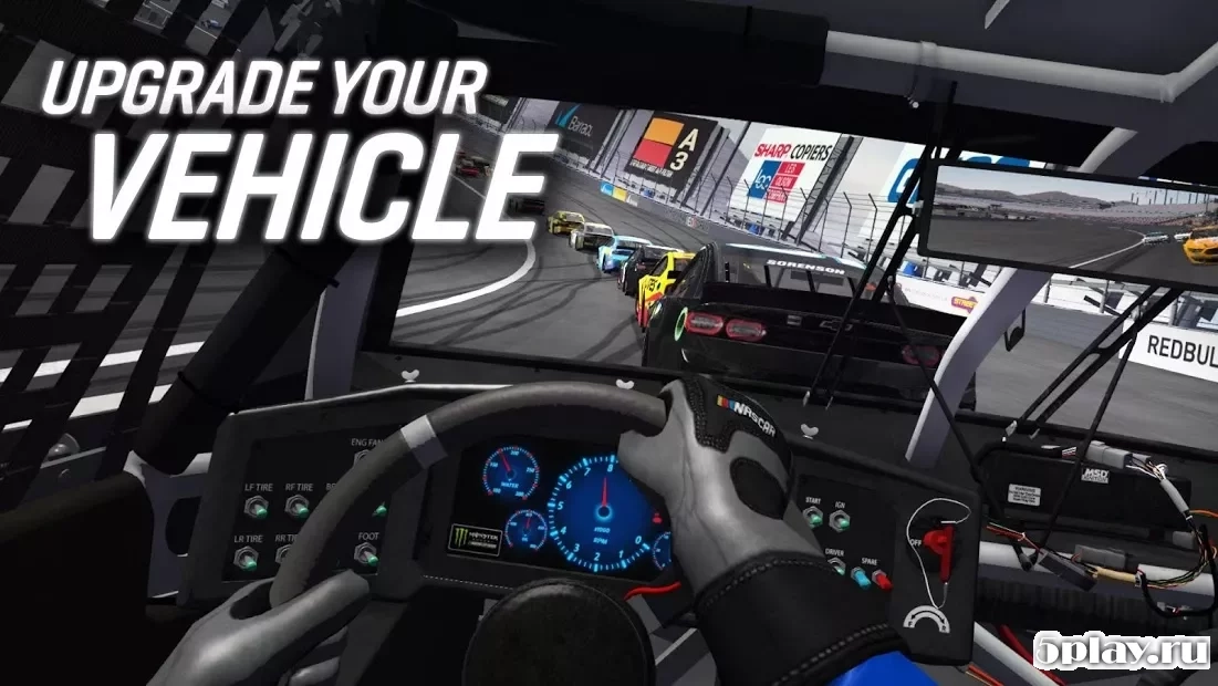 Скриншот NASCAR Heat Mobile