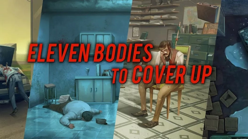Скриншот Nobodies: Murder Cleaner