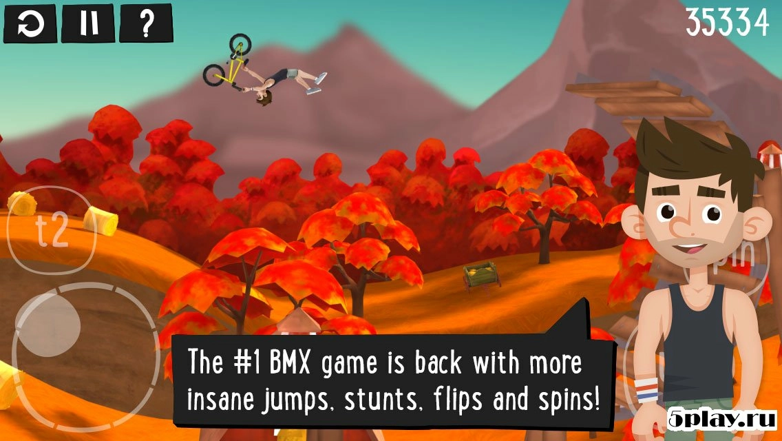 Скриншот Pumped BMX 2