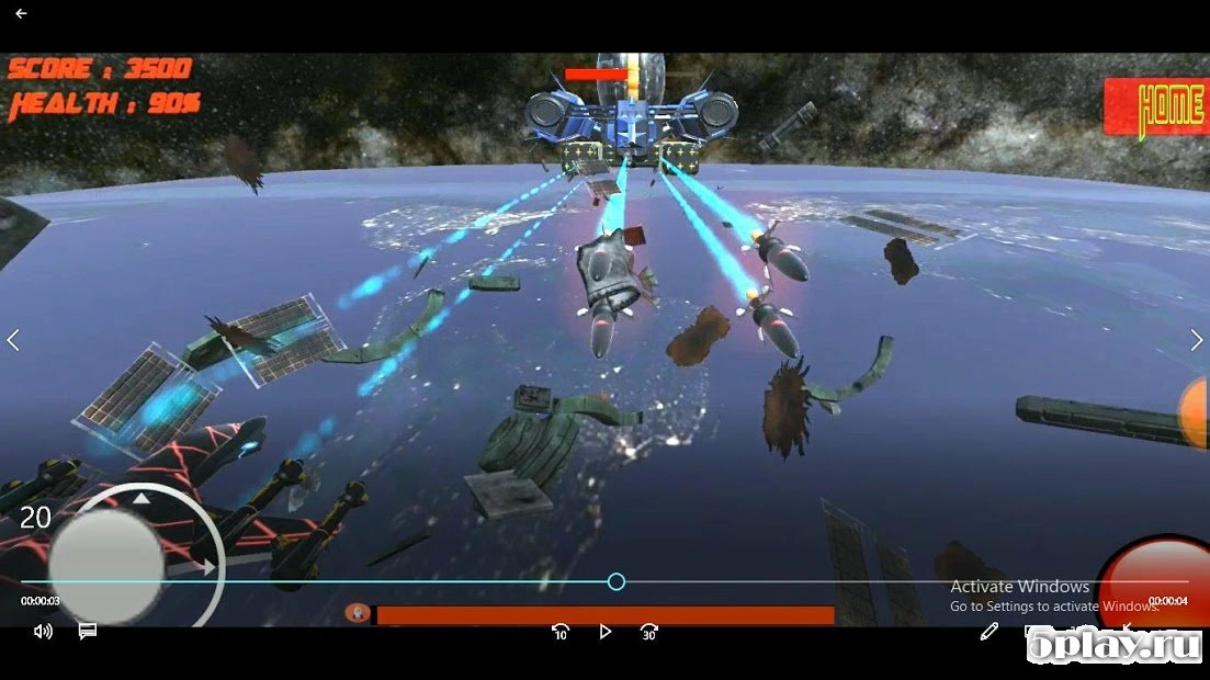 Скриншот Space Bots 3D v1.0:Alien Shooter Game(FullVersion)