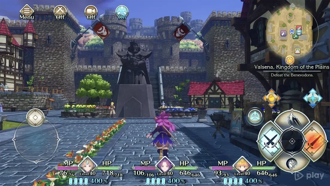 Скриншот Trials of Mana