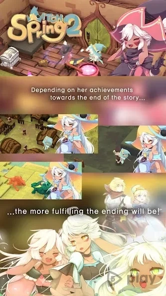 Скриншот WitchSpring2