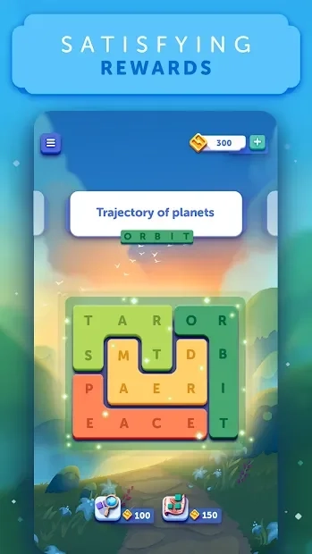 Скриншот Word Lanes - Relaxing Puzzles