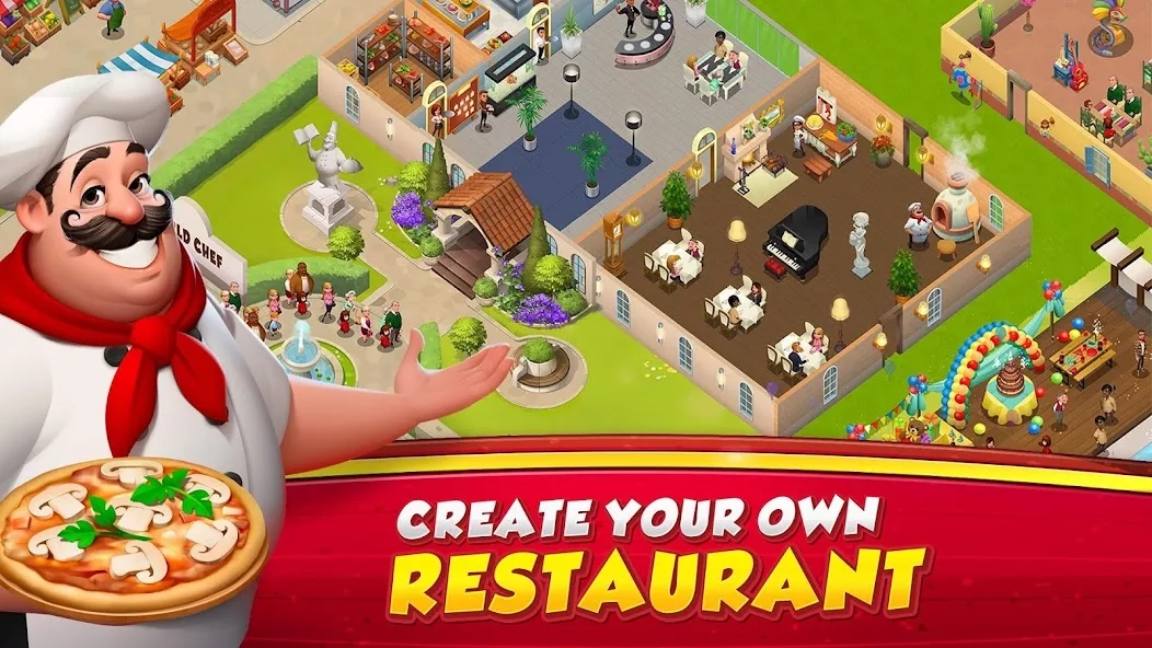 Скриншот World Chef