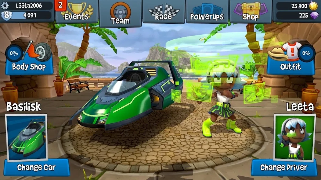Скриншот Beach Buggy Racing 2