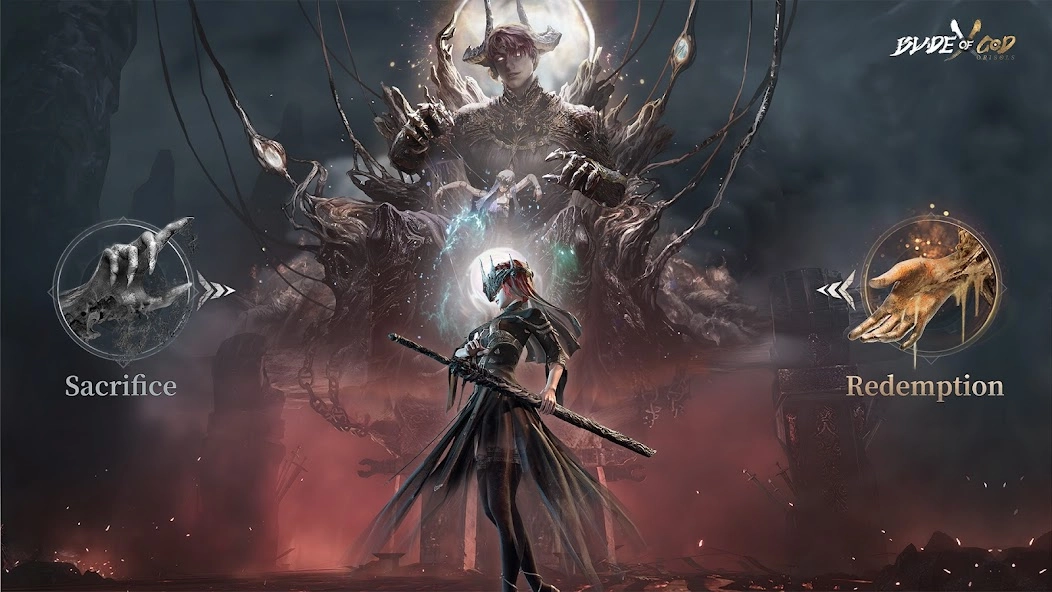 Скриншот Blade of God X: Orisols