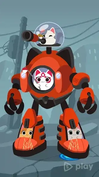 Скриншот Crunchyroll: Sailor Cats 2