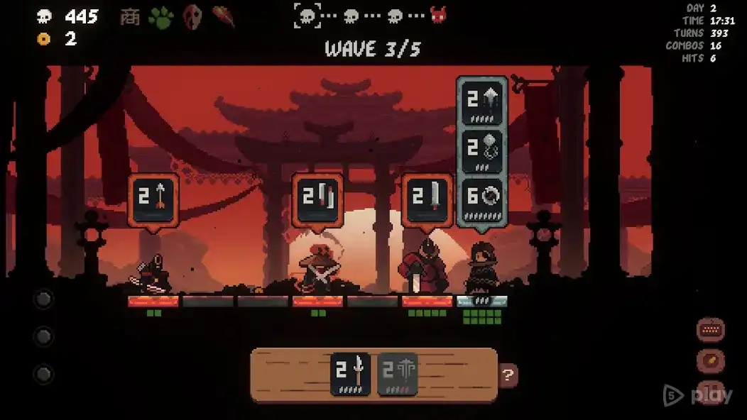 Скриншот Crunchyroll: Shogun Showdown