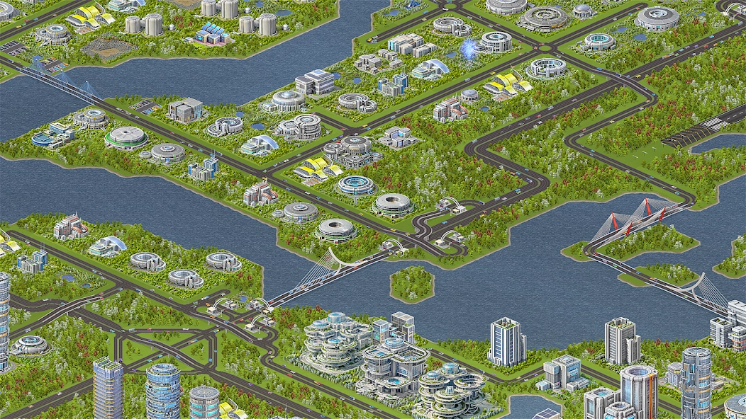 Скриншот Designer City 3: future cities