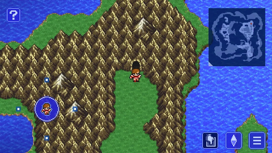 Скриншот FINAL FANTASY III