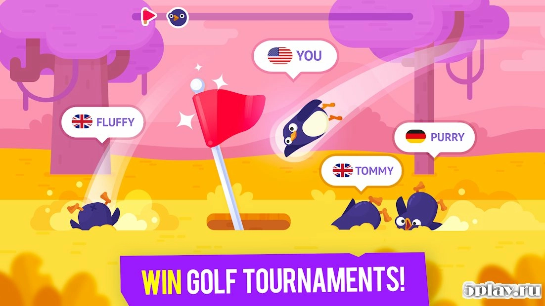 Скриншот Golfmasters - Fun Golf Game