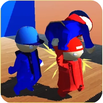 Human battle Falls Fight