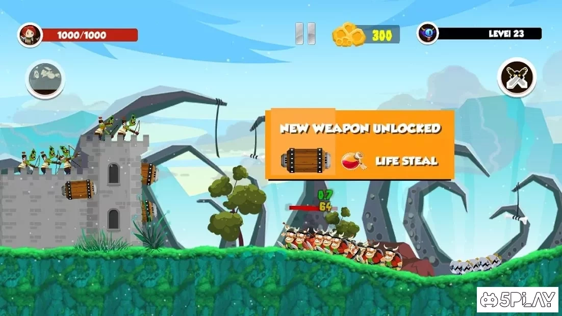 Скриншот Idle Defense LF