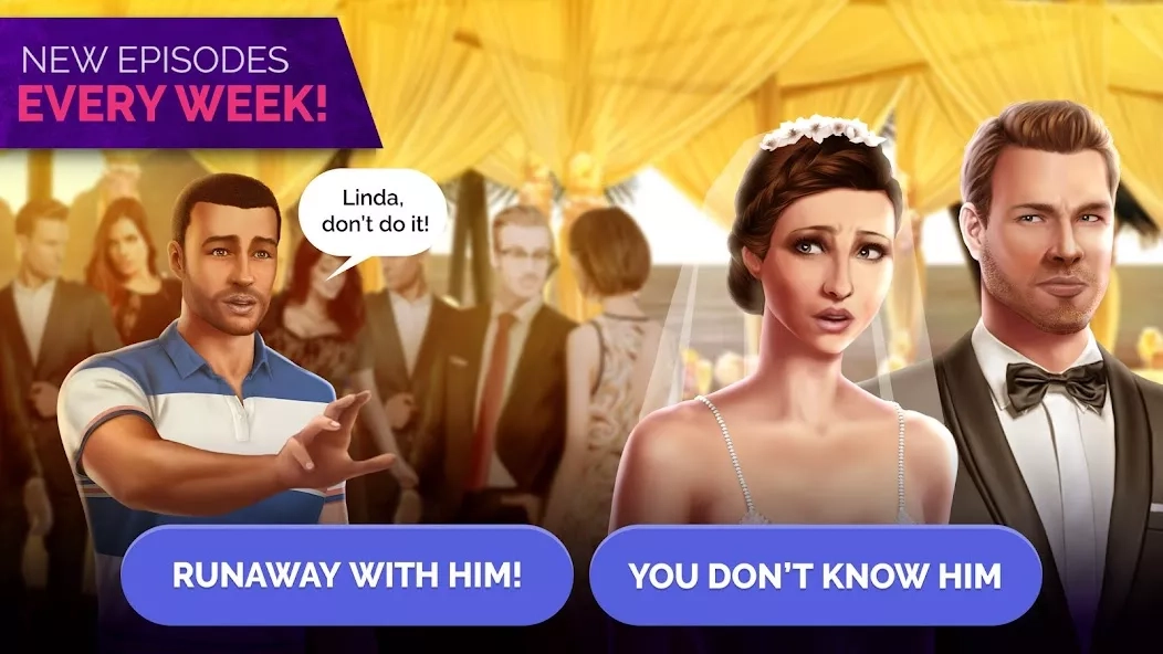 Скриншот Linda Brown: Interactive Story