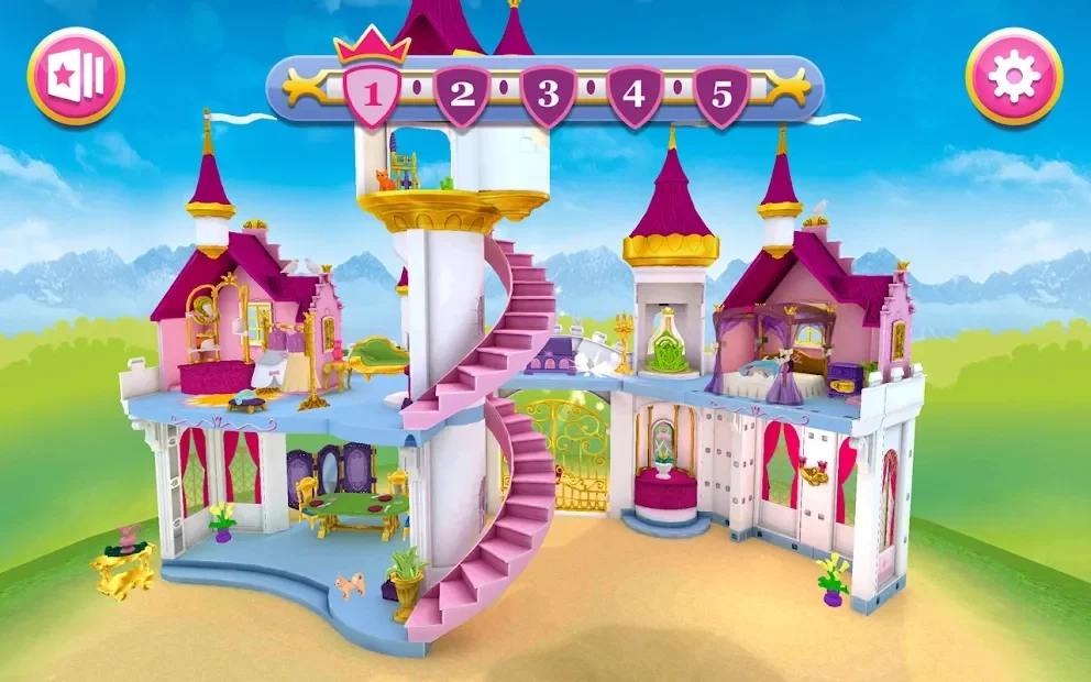 Скриншот PLAYMOBIL Prinzessinnenschloss