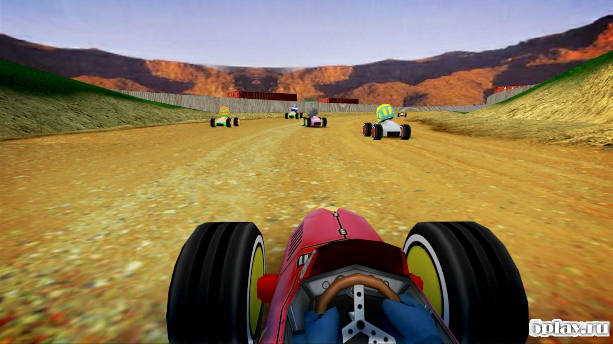 Скриншот Rush Kart Racing 3D