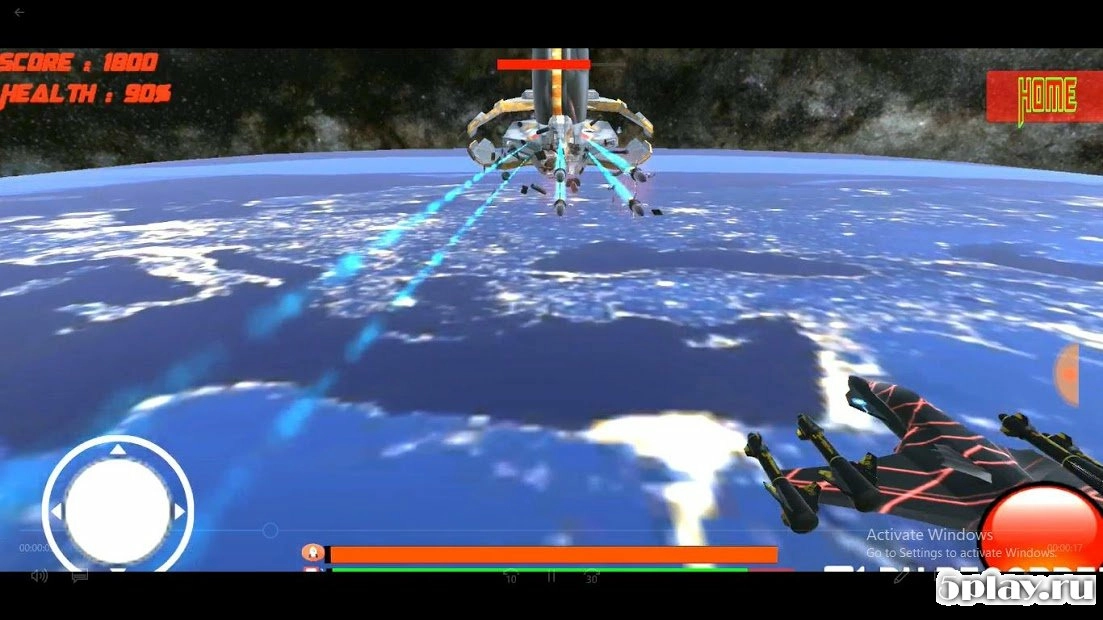 Скриншот Space Bots 3D v1.0:Alien Shooter Game(FullVersion)