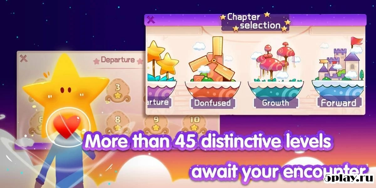 Скриншот Star Dream - galaxy adventure & getting stars