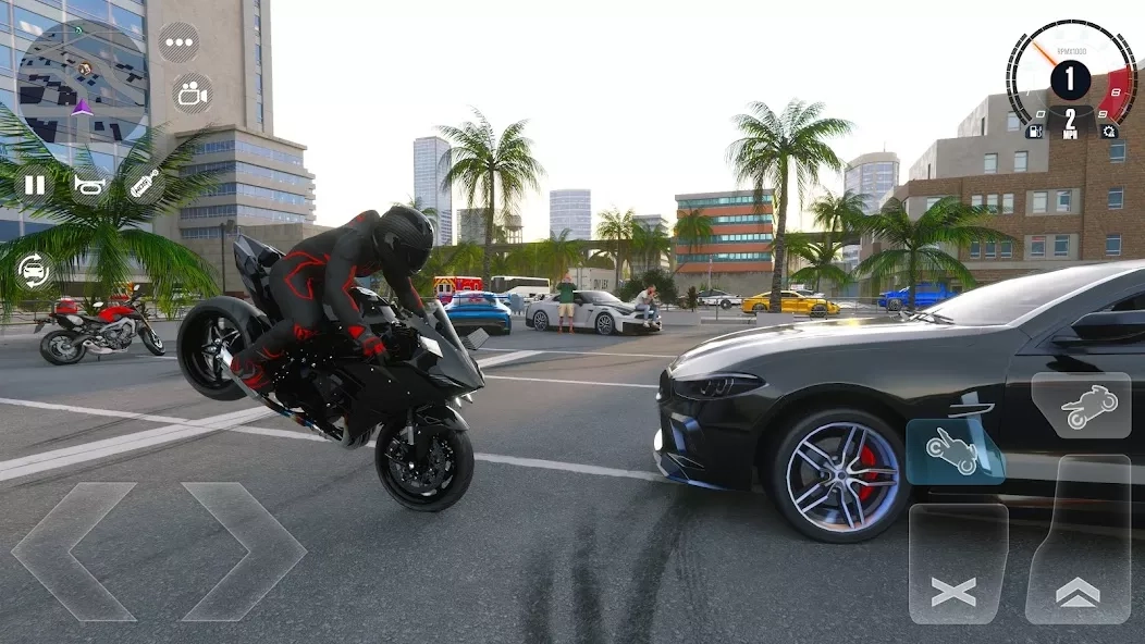 Скриншот Street Racing EVO: Car &amp; Moto