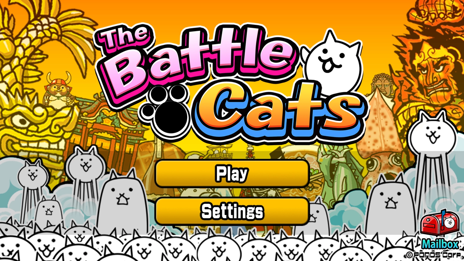 Скриншот The Battle Cats