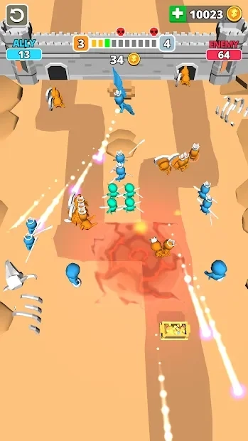 Скриншот Tiny Battle