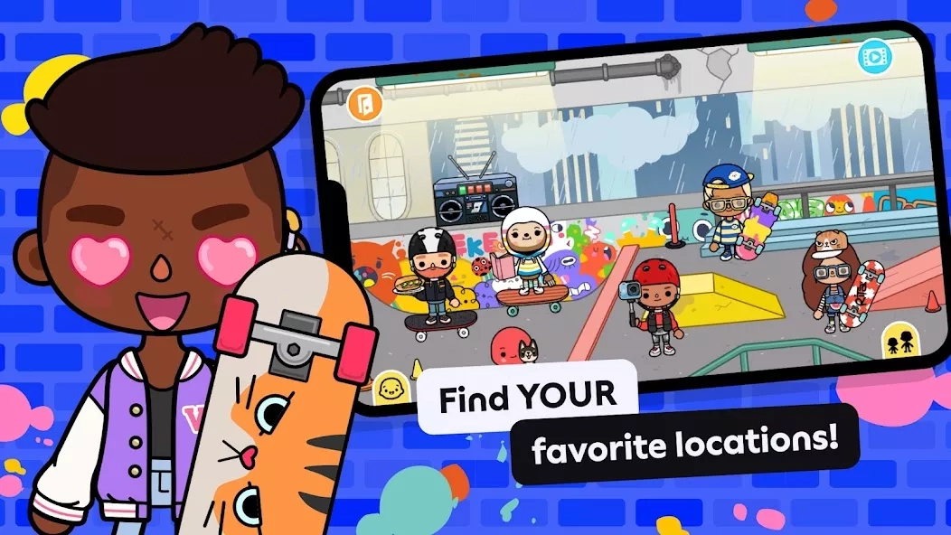 Скриншот Toca Life: World