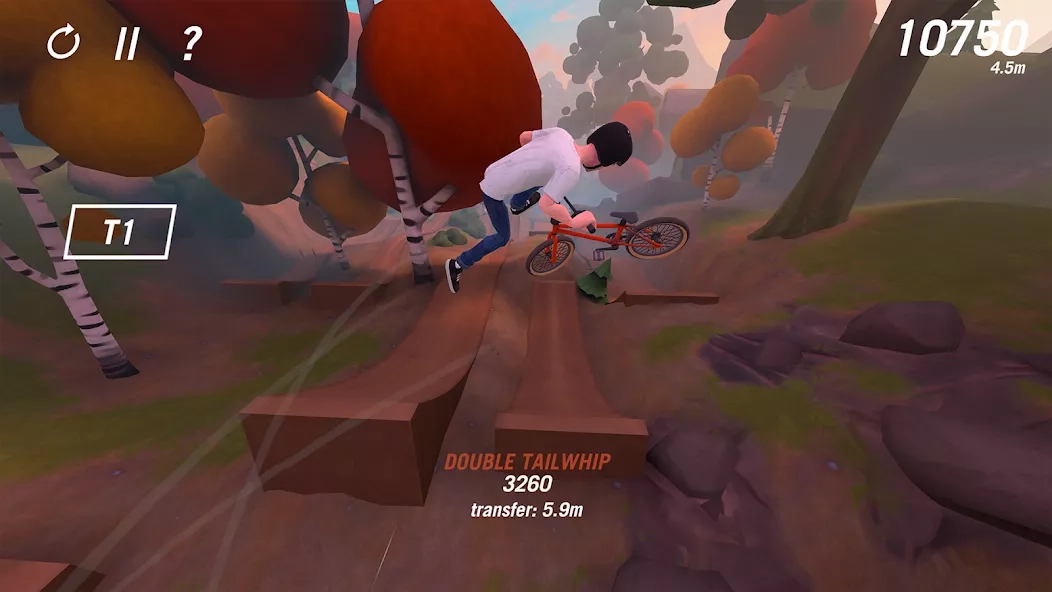 Скриншот Trail Boss BMX