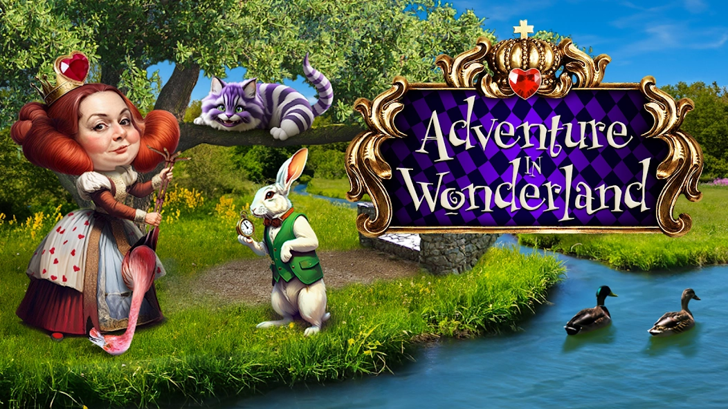 Скриншот Adventure in Wonderland