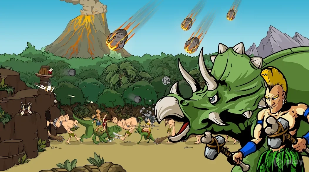 Скриншот Age of War 2